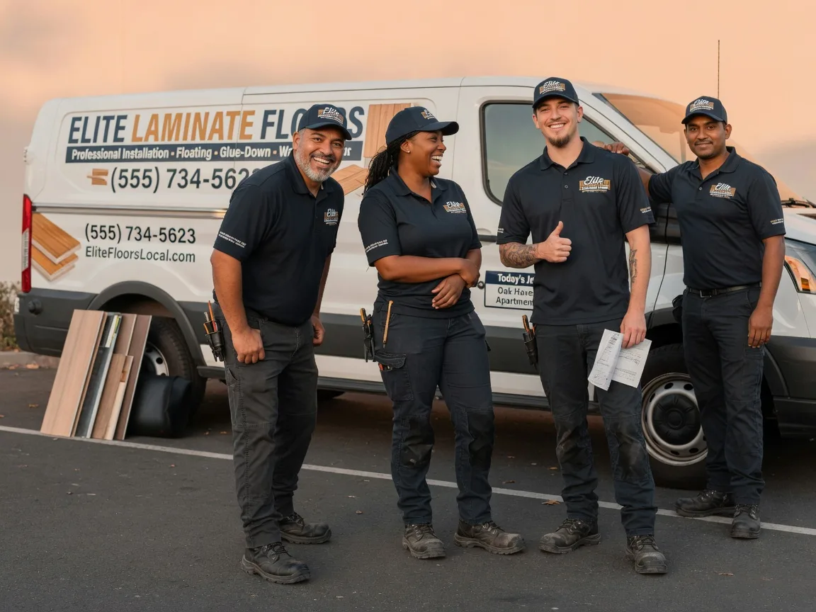 Laminate flooring installation company in Coleman, OK
